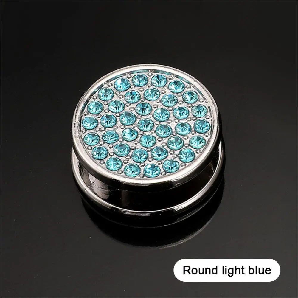 

Автомобильные аксессуары для интерьера, искусственные кристаллы, автомобильные крючки, подвесной держатель для сумки, украшения, декоративные крючки, креативный мини-крючок с блестками