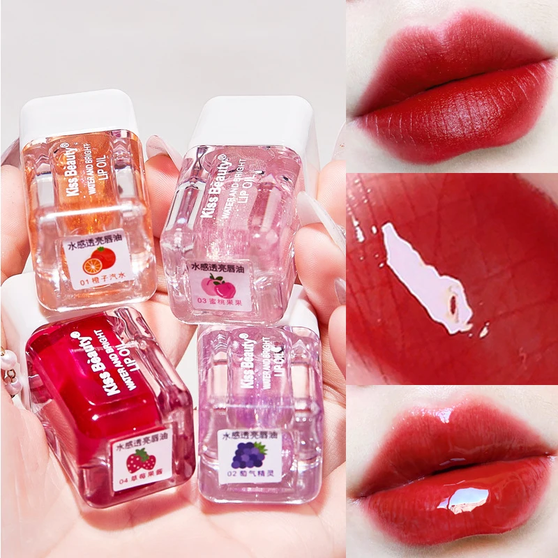 

Healthy Lip Glaze Transparent Moisturizing Lipstick Moist Lasting Mirror Girly Water Lipsticks Not Dry Moisturizing Lip Glaze