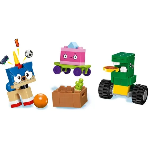 Оригинальное лего 41452 LEGO Unikitty Prince Puppycorn Trike 101 штук для строительных блоков подарок