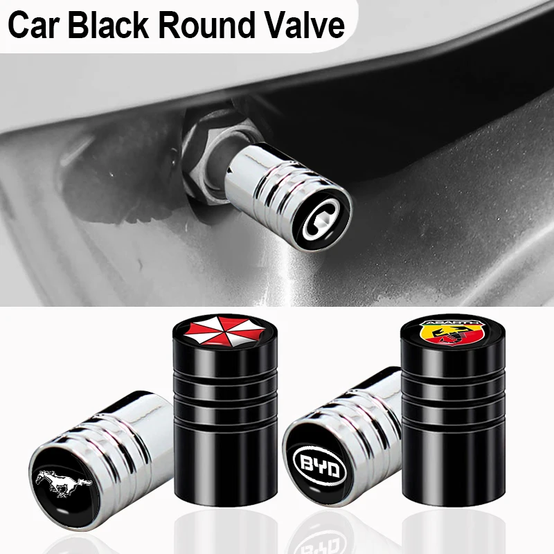 

4pcs Auto Wheel Tire Valve Stem Caps Cover Car Dustproof Caps for Chery Tiggo 2 3 8 Qq Iq Blossom Fulwin Arrizo 5 Accessories