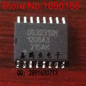 

High quality 10Pcs DS3231 DS3231SN SOP16