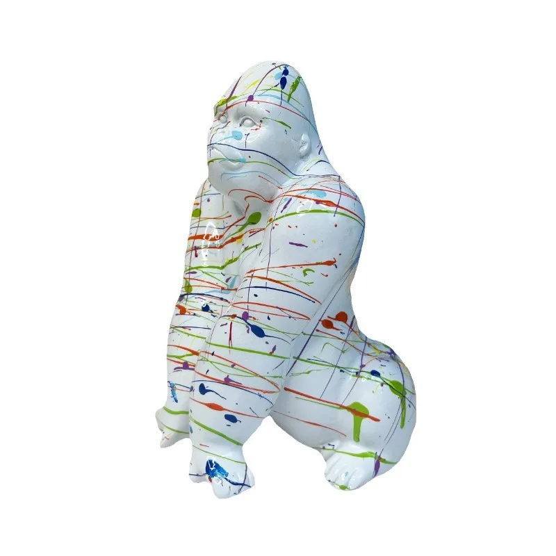 Европейский стиль Современное украшение gorilla креативное рандомное роскошное для