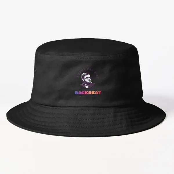 

I Ca Not I Have Backseat Bucket Hat Bucket Hat Cheapu Spring Solid Color Fish Boys Fashion Fishermen Caps Black Summer Sun