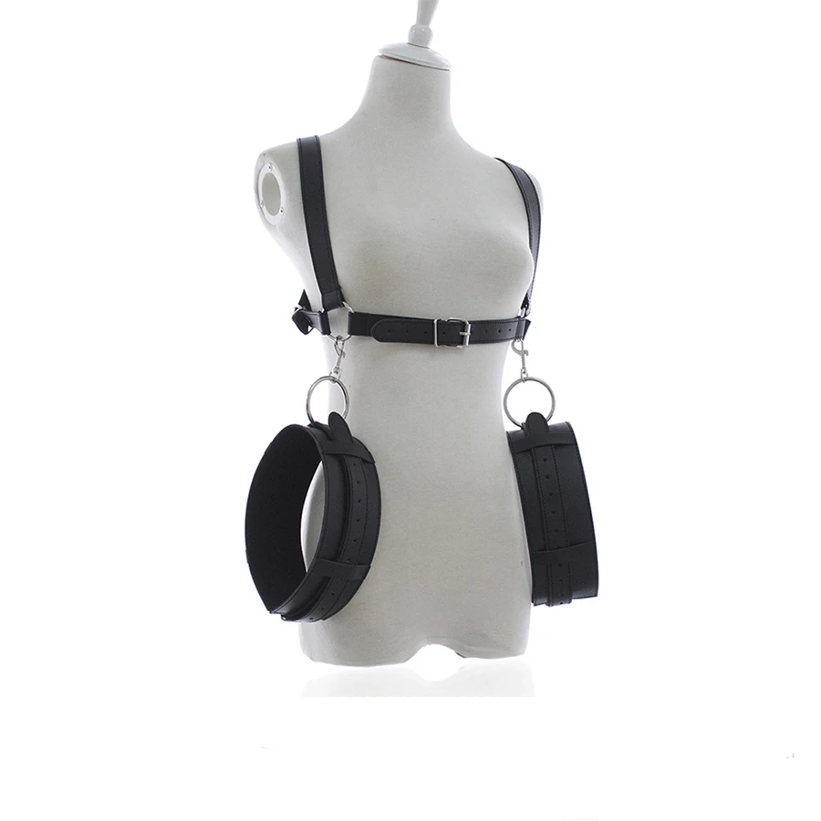 Женские наручники и манжеты на лодыжку эротический комплект без вибратора