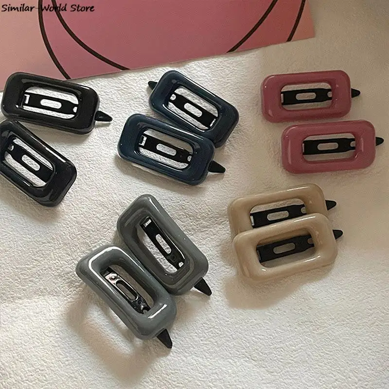 Ful Geometric Alloy Hairpins Sweet Hair Clip Headband Barrette Fashion Hair Accessories