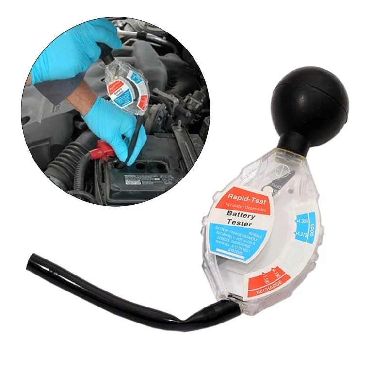 

Автомобильный гидрометр, тестер, инструмент глубокого цикла, анализатор качества кислоты, инструмент плотности, Быстрый тестер, инструмент для быстрого обнаружения