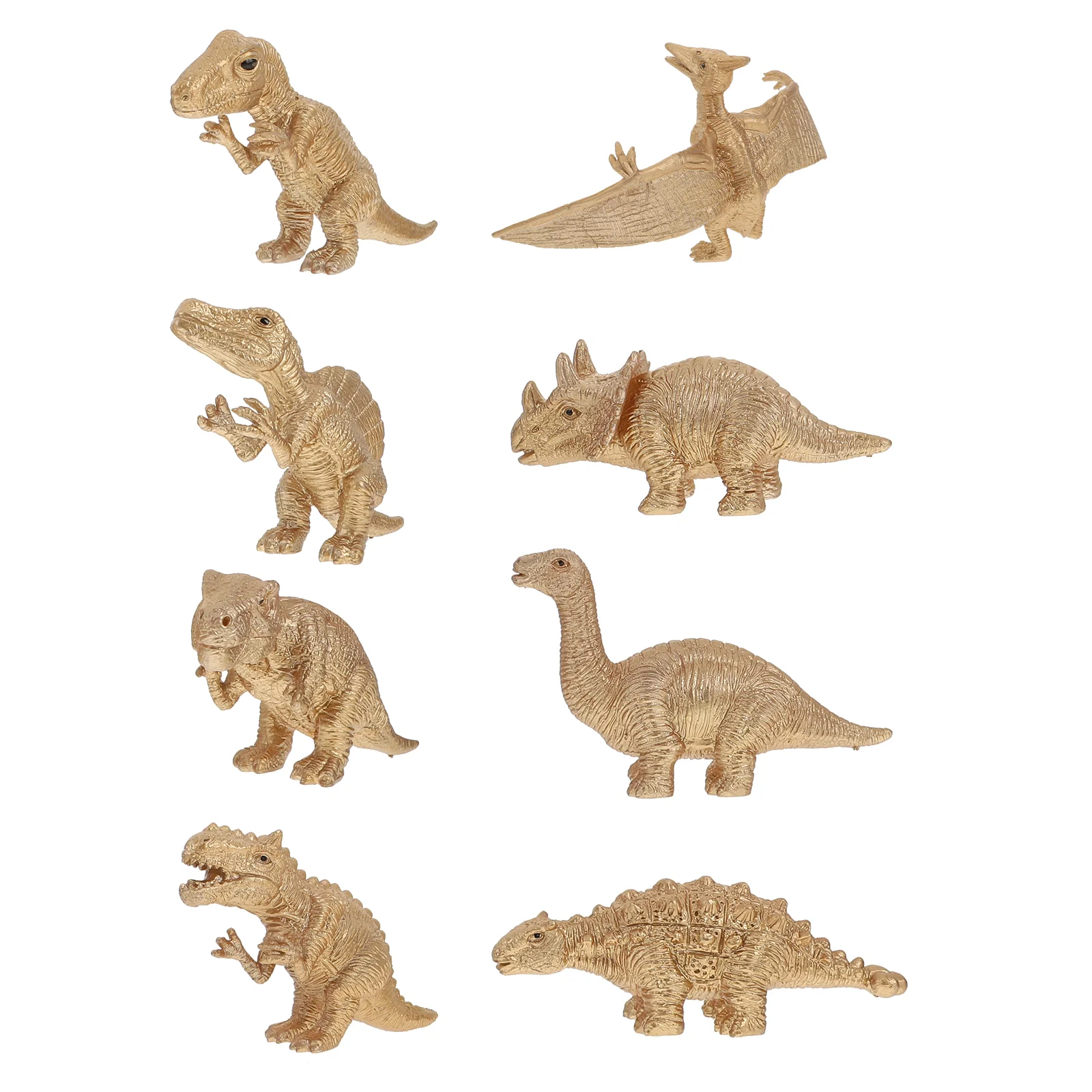 Рисунок 3 - Костюм золотого динозавра 8 шт.