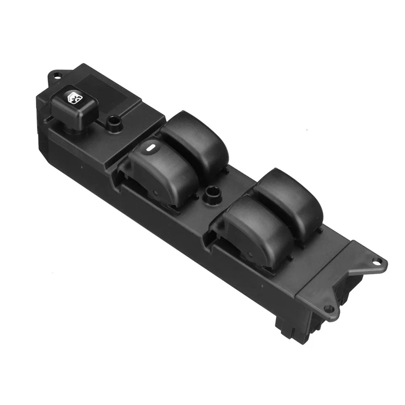 Выключатель оконный автомобильный LHD черный Электрический для Mitsubishi Lancer 2002-2013