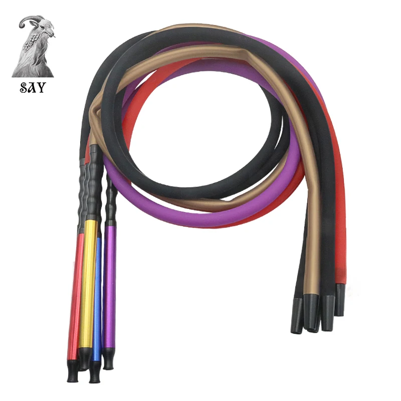 Шланг для кальяна из силикона и алюминиевого сплава | AliExpress