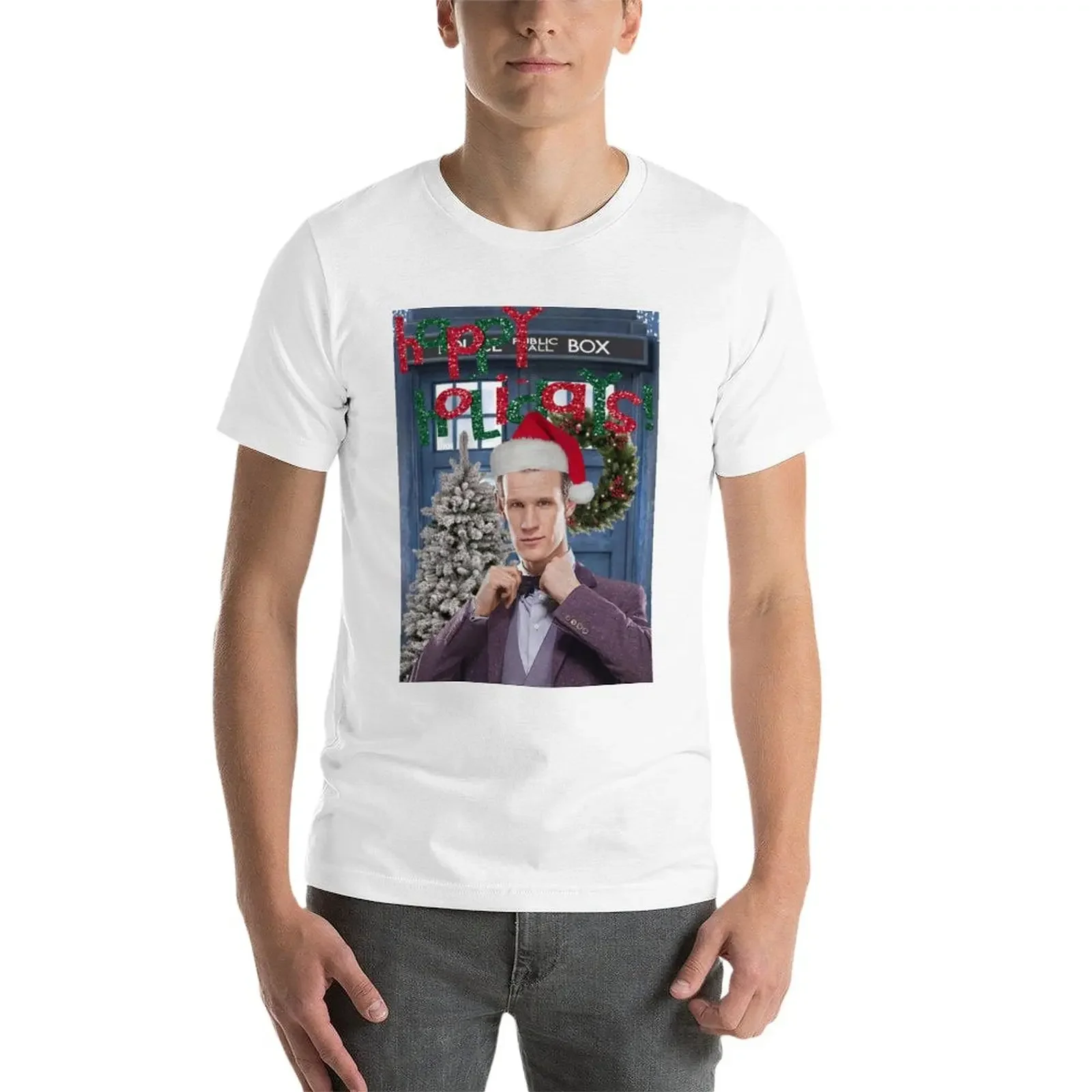 Мужские футболки с принтом фрукты из ткацкого станка