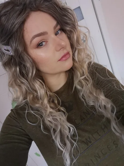 Синтетические светлые парики GNIMEGIL для белых женщин длинный вьющийся парик