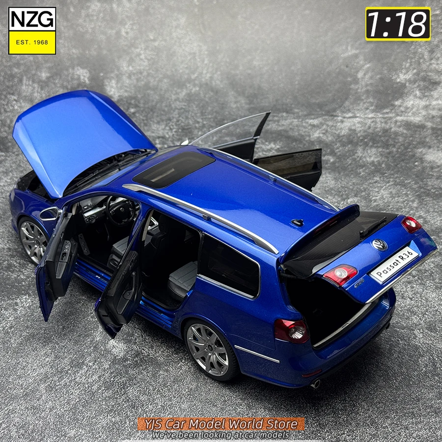 Литая под давлением модель NZG, масштаб 118, Passat Estate R36, новый стиль, модель автомобиля, статическое украшение, праздничная подарочная коллекция (art.: 3920d17baaeff) - 3920d17baaeff