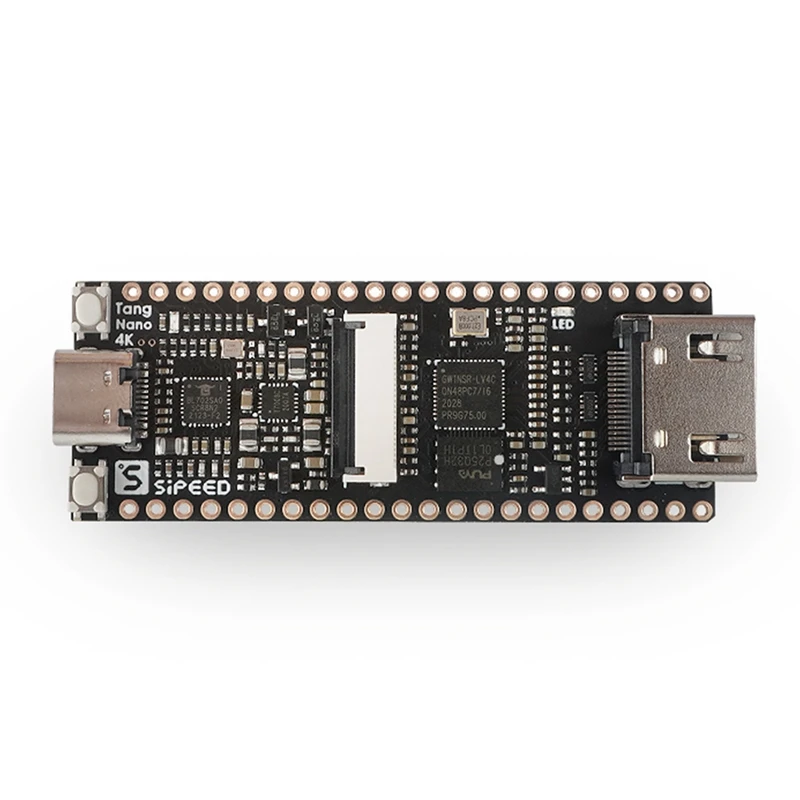 Tang Nano 4K Gowin минималистская FPGA Goai плата разработки совместимая с камерой