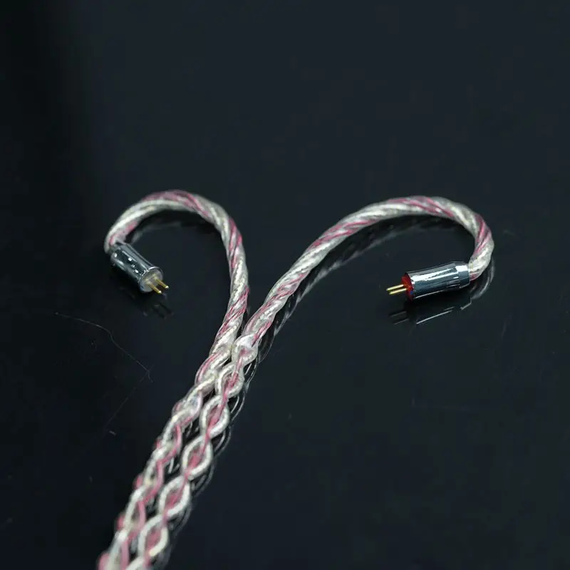 XINHS S14 8-core 22K gold-plated 7N silver plated copper hybrid HIFI headphone upgrade cable