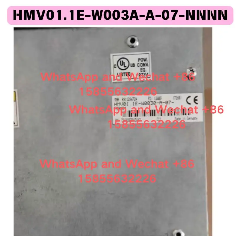Фото Б/у оригинальные разобранные детали HMV01.1E-W003A-A-07-NNNN, блок питания. Функциональный тест пройден. Быстрая доставка. №1