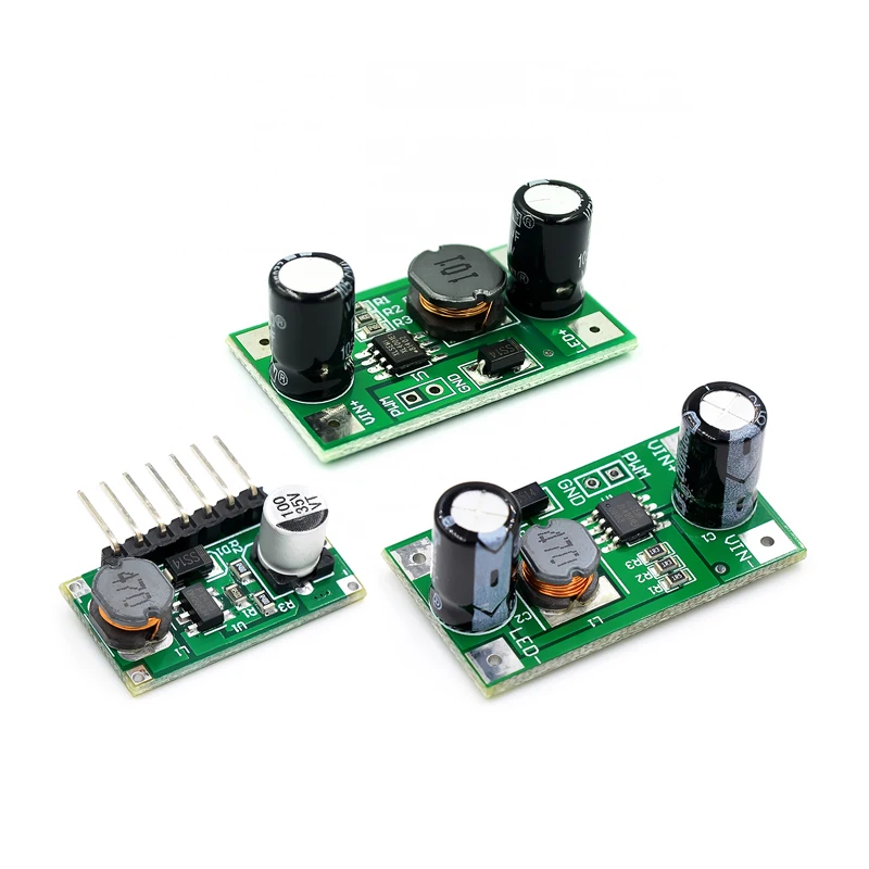 

3W 5-35V LED Driver 700mA PWM Dimmer DC-DC Step-down Constant Current Module