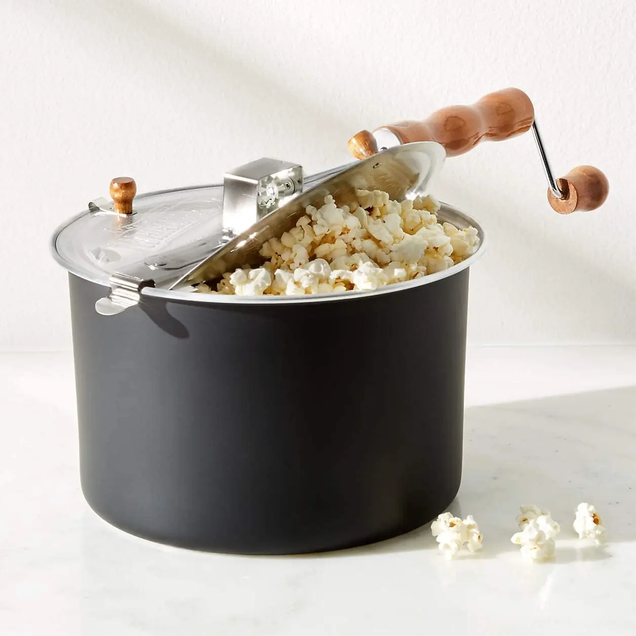 

Pop Stovetop Popcorn Machine Popper. Delicious & Healthy Movie Theater Popcorn Maker. FREE Organic Popcorn Kit. Lid Popcorn mak