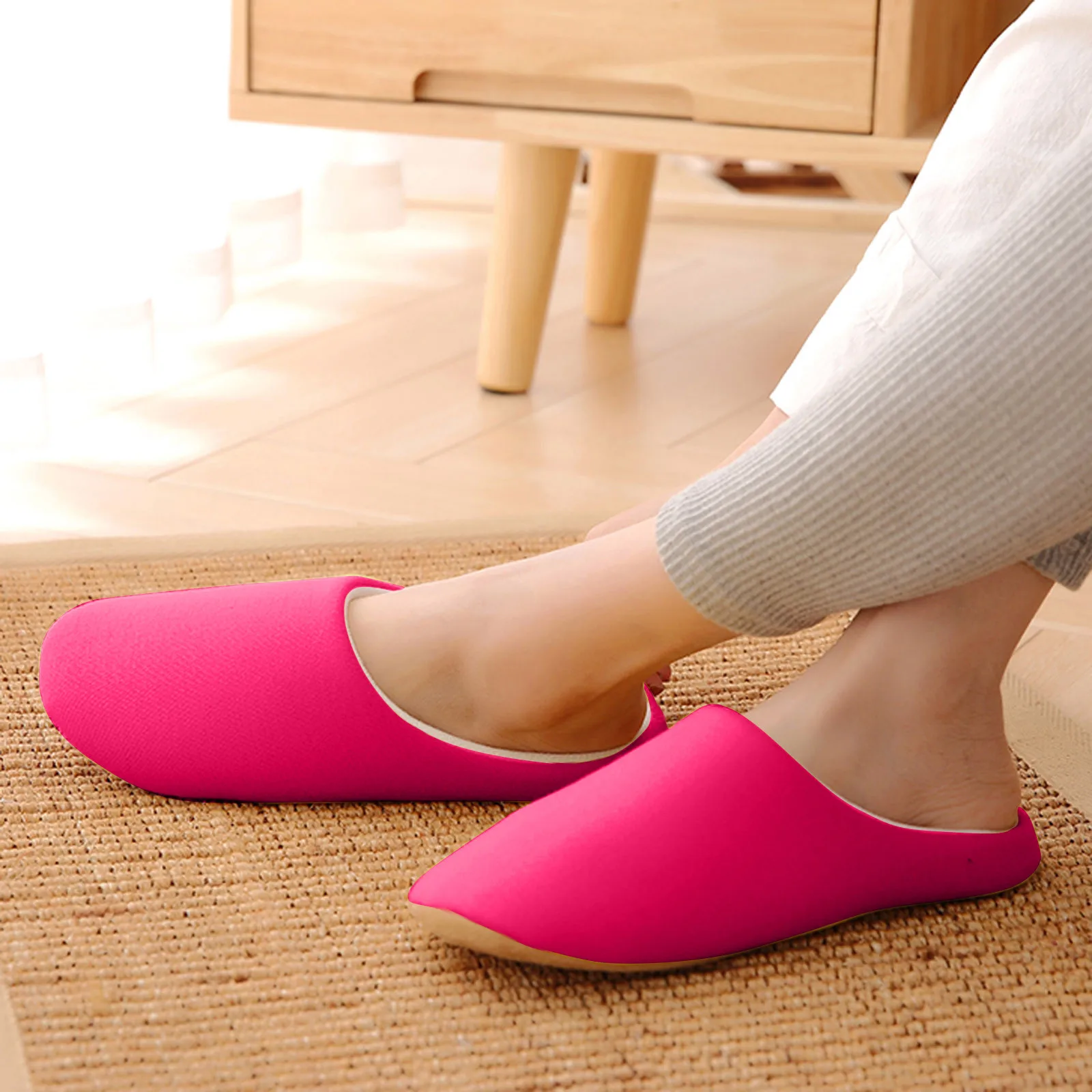 

Shoes For Women Winter Slippers Hyoma Platform Cotton Antiskid Warm Home Rainshoes Shoes For Women Zapatos Mujer Chaussure Femme