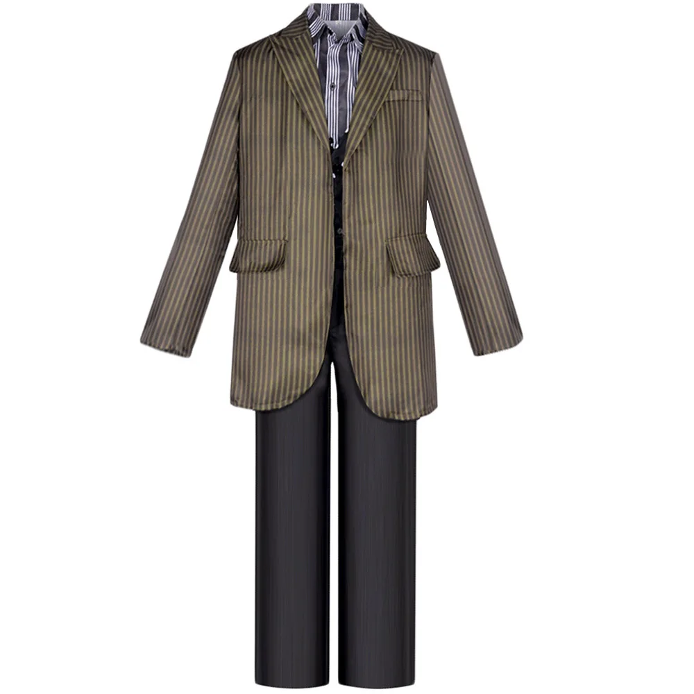 Черный карнавальный костюм Сириуса из фильма серые костюмы мужской на Хэллоуин