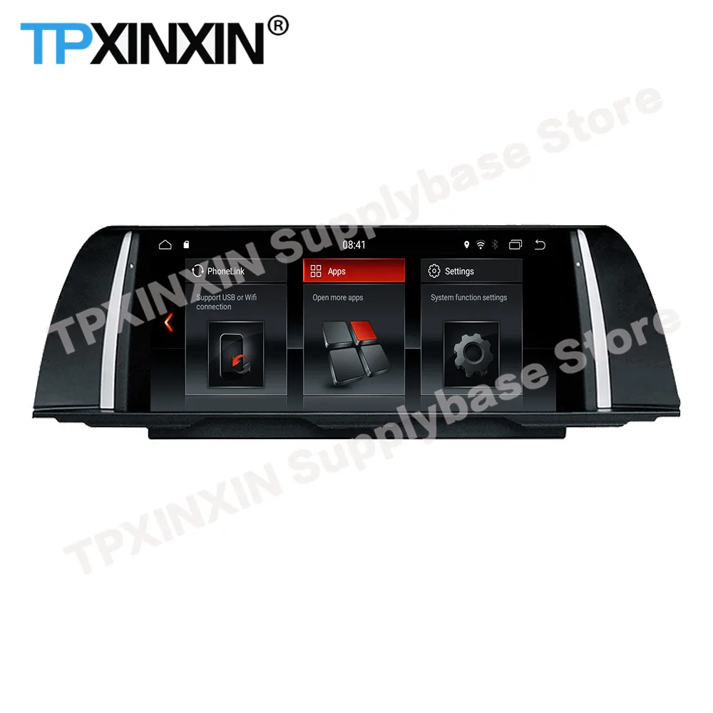 Интеллектуальная система автомобильного радио с экраном Android для BMW F10 2013 2014