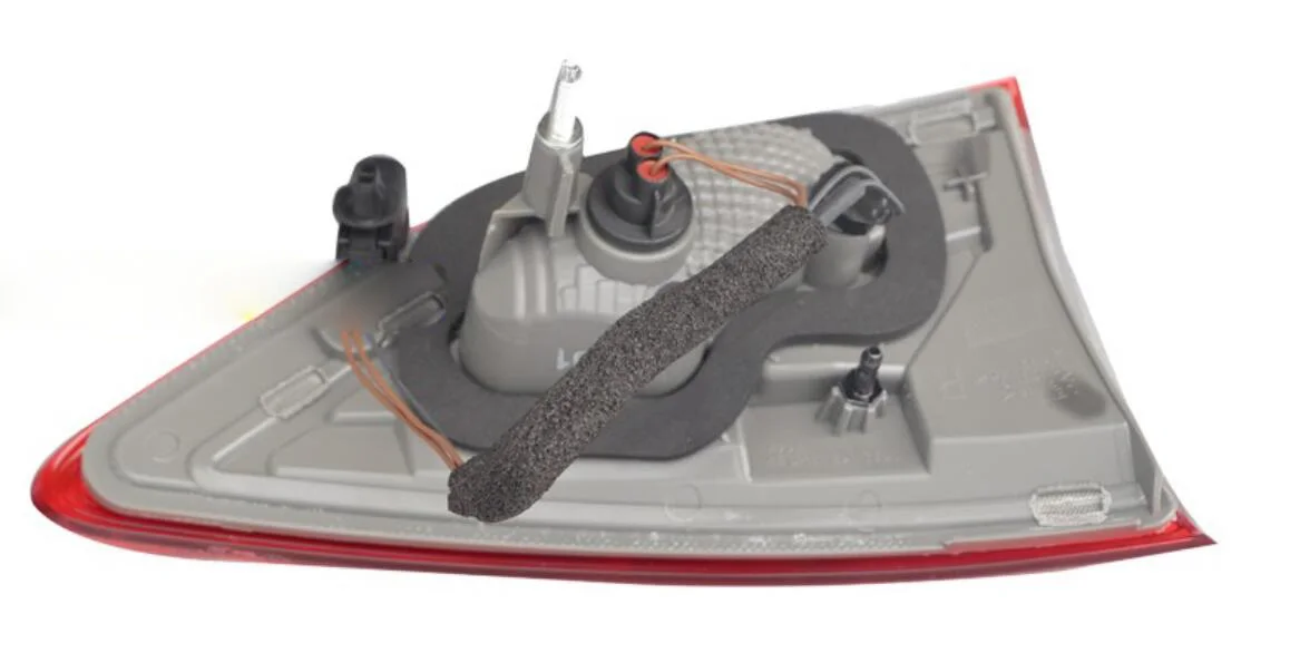 1 шт. автомобильный бампер Escape задний фонарь для Ford kuga Taillamp 2013 ~ 2016y автомобильные