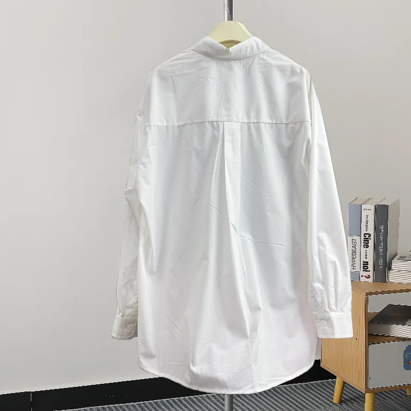 EWQ винтажный летний тонкий новый топ с цветочным узором однобортная рубашка