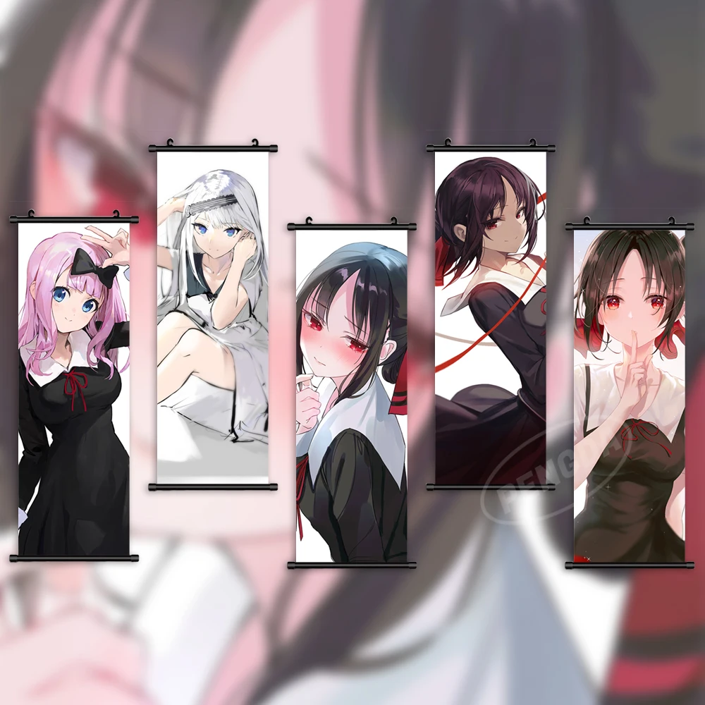 

Canvas Print Kaguya Sama Love Is War Wall Art Shirogane Kei Home Decoration Hanging Painting Scroll Anime Pictures Living Room