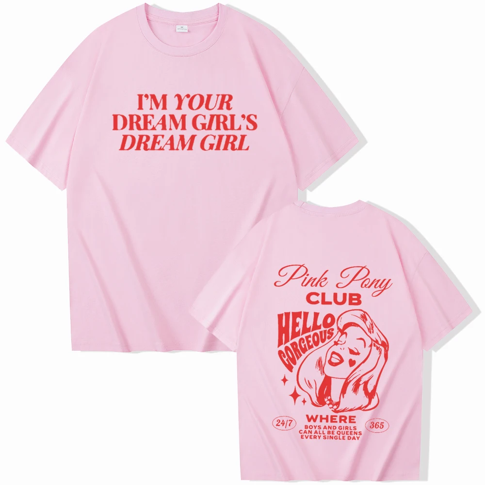 Футболки Chappell Roan The Midwest Princess Tour 2024 рубашки с коротким рукавом и круглым вырезом в