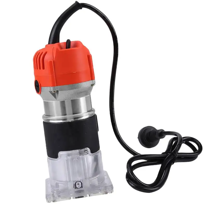 

800W Woodworking Trimming Laminator Wooden Grooving Machine Electric Wood Milling Woodworking Slotting Machine (EU Plug)