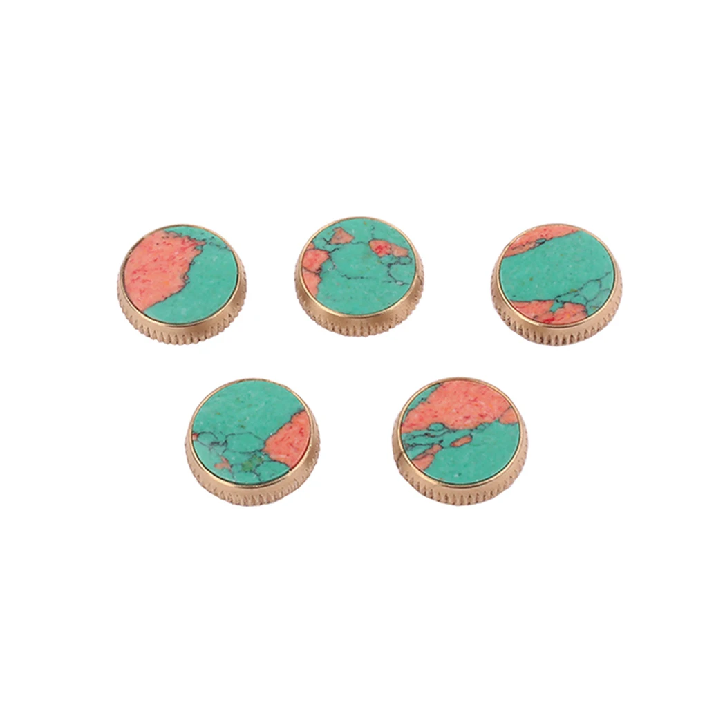 

5 шт., декоративные кнопки для саксофона