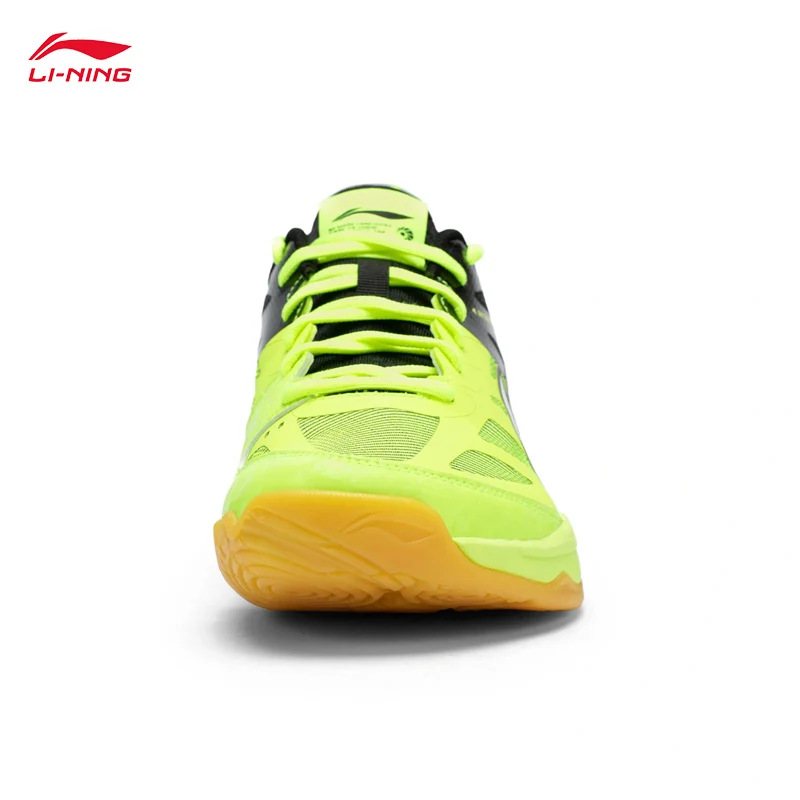 Фото LI-NING GLADIATOR II унисекс тренировочная обувь для бадминтона амортизирующие отскоки профессиональная подкладка носимые кроссовки AYTV017 №4