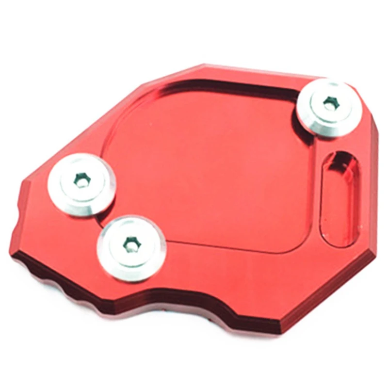 Motorcycle Kickstand Plate Support Pad Side Stand Cover Enlarger Pate for BMW- F800GS F800 F 800 GS 2008-2015 |