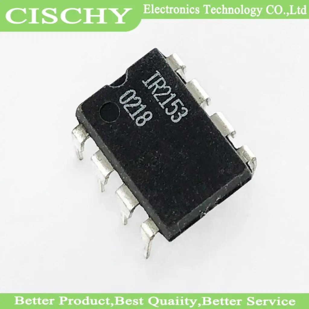 10 шт. IR2153 DIP-8 IR2153s SOP8 IR2153PBF DIP8 IR2153STR СОП SMD IR2153STRPBF лапками углублением SOP-8 IRS2153DS S2153D