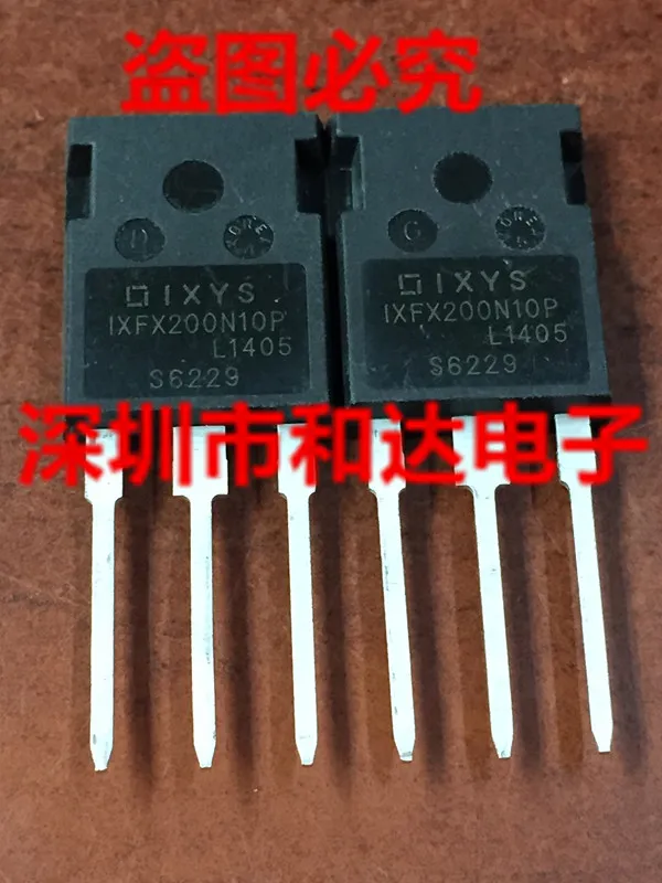 

(5 шт./партия) IXFX200N10P TO-247
