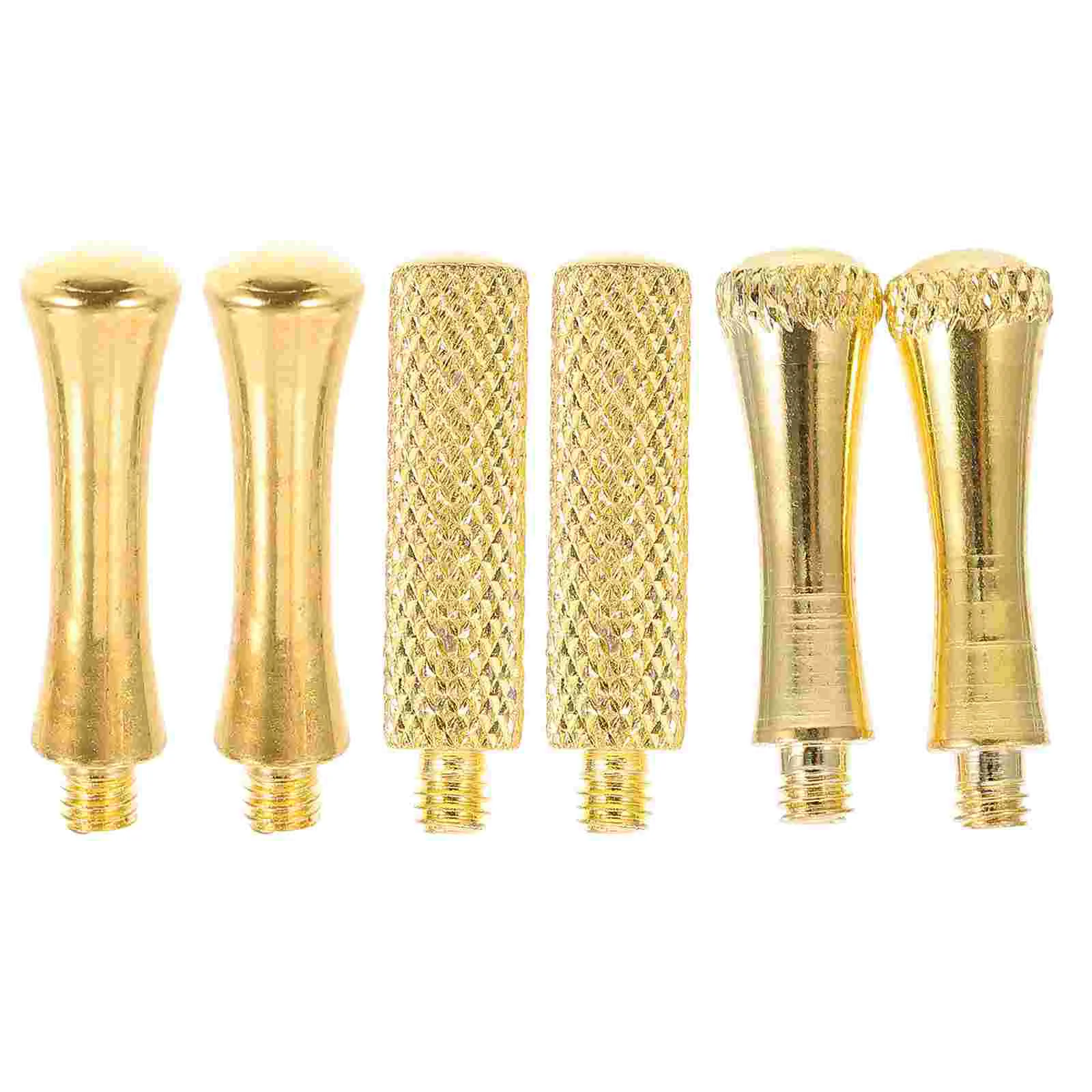 

6 Pcs Scissors Tail Nail Hair Clipper Finger Rest Pet Clippers Metal Removable Rests Shears Nails Stainless Steel