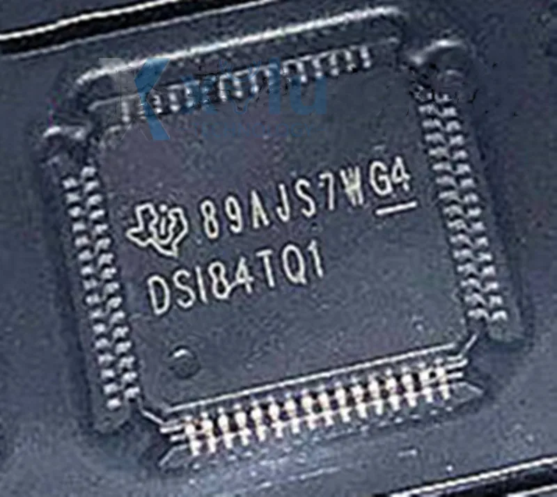 

SN65DSI84TPAPRQ1 silk screen DSI84TQ1 interface special chip HTQFP64