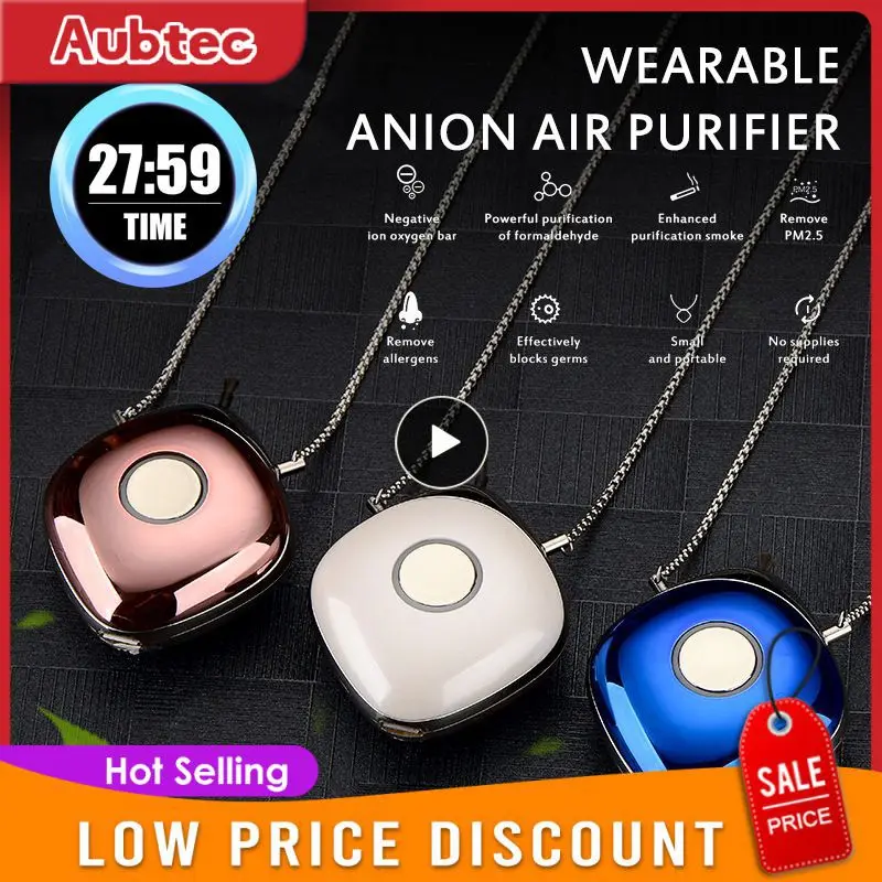 

Мини-очиститель воздуха с отрицательными ионами, 6 миллионов