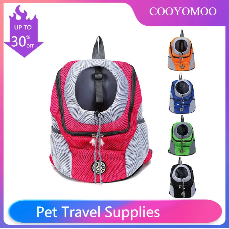 

Carrying Pet Cat Dog Backpack Out Walking Travel Portable Transport Bag Animal Backpack Small Dogs Chihuahua Shoulders Backpack