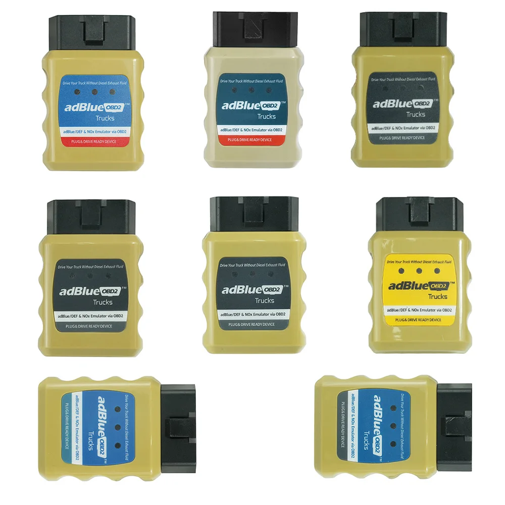 

2023 AdblueOBD2 сканер для Renaul-t/для IVEC-O 8 видов грузовиков Adblue Эмулятор через OBD OBD2 Диагностический интерфейс грузовиков