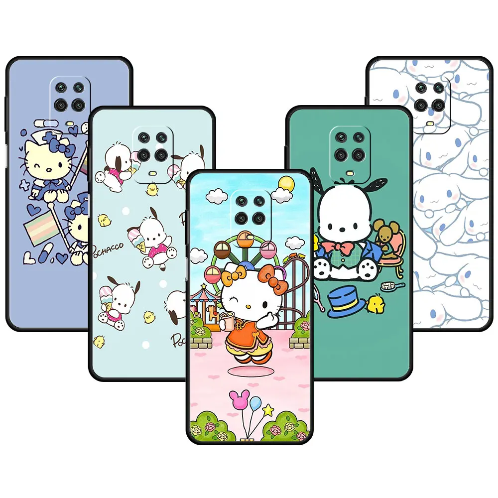 

Full Lens Protection Case For Redmi Note 11 10 9 8 8T 11T 9T 11S 9S Pro 9C 9A 10C K40 K40S K50 Shell Pachacco Eat Ice Cream