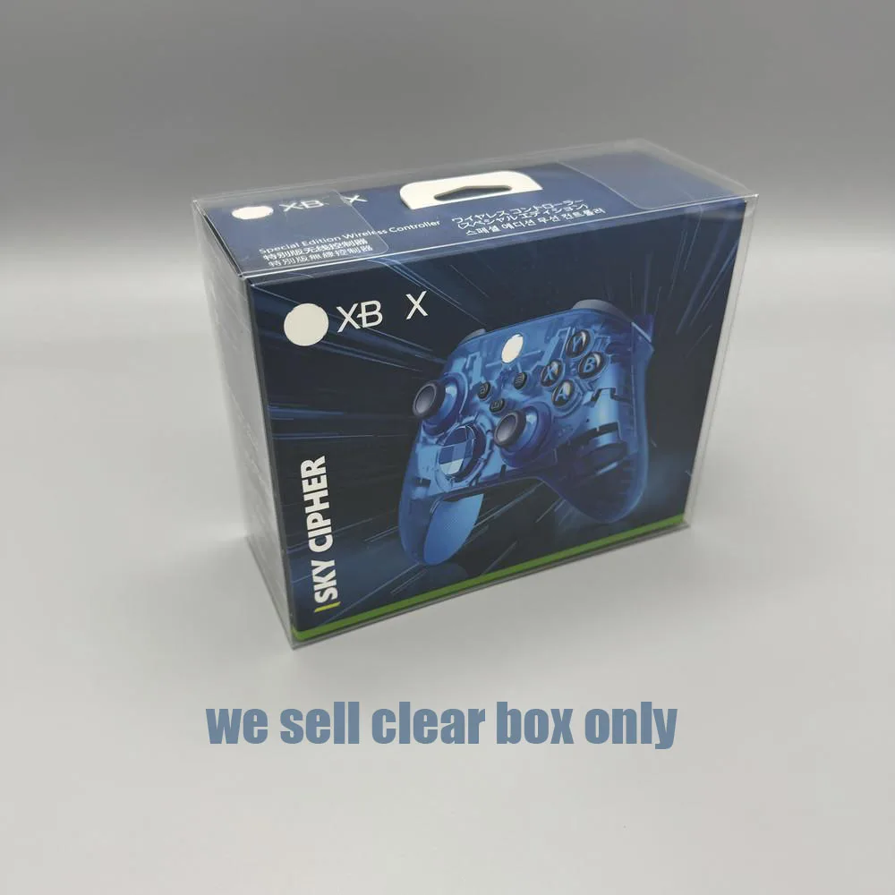 Прозрачная защитная коробка для Sky Cipher Handle/XBOX Collect Boxes TEP Storage Game Shell Clear Display