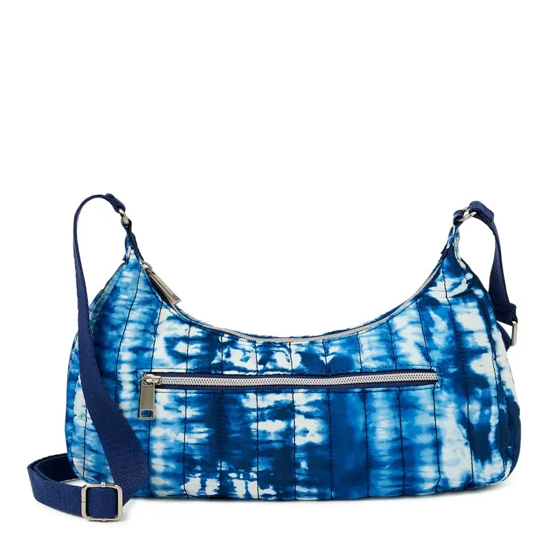 Women's Tina Mini Nylon Crossbody Black