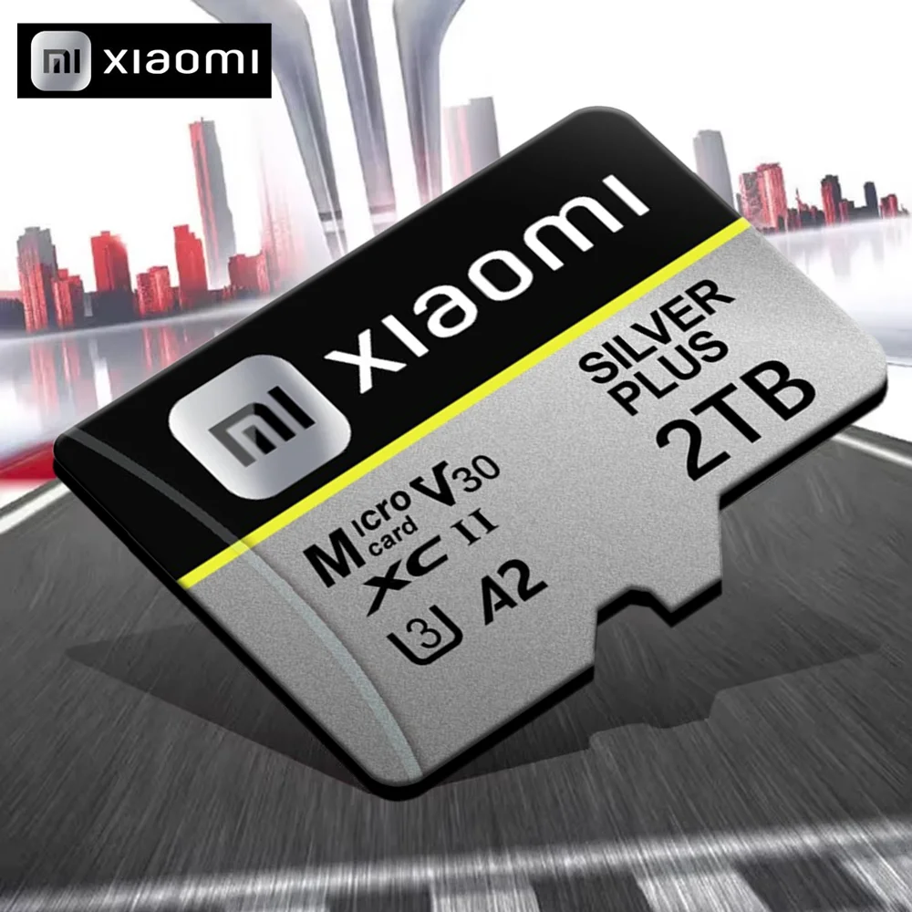 Карта памяти Xiaomi 2TB SD 1TB 512GB Ultra Micro TF Card 128GB 256GB U3 V30 4K Full HD Memory Flash для телефона