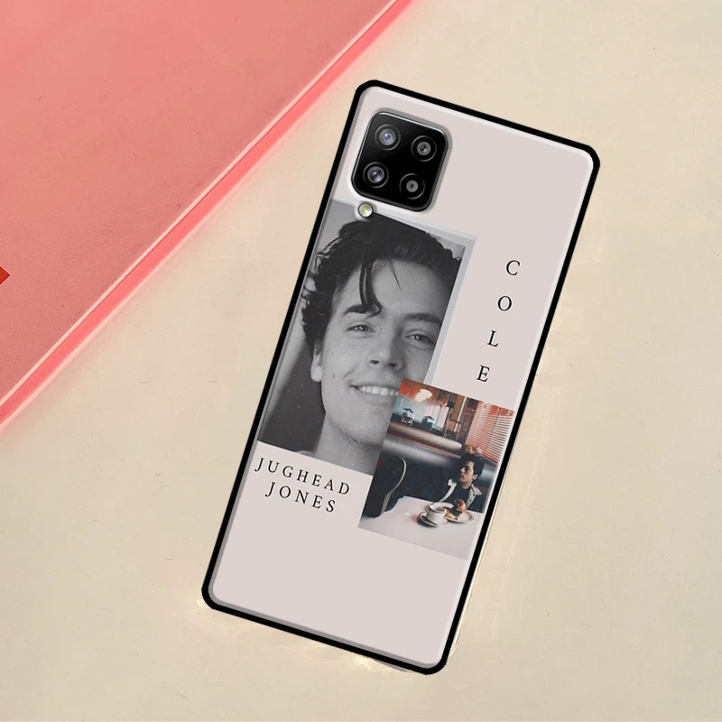 Фото Чехол с изображением Коула Спрауса из сериала «Ривердейл» для Samsung Galaxy A53 A13 A12 A32 A52 A36 A56 A26 A16 A55 A35 A15 A14 A54 A17 A37 A57 №5