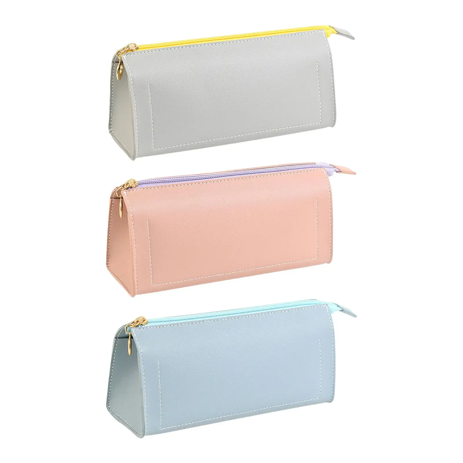 

Женский чехол-карандаш, многофункциональные офисные принадлежности, портативные косметички, сумка для туалетных принадлежностей, офисные ...