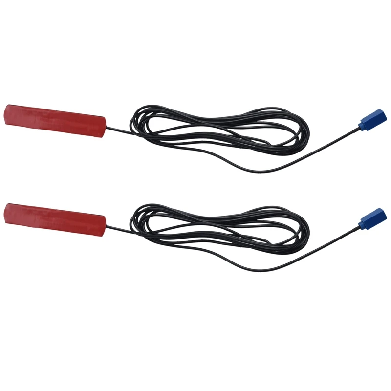 

2X для Bmw Cic Nbt Evo Combox Tcu Mulf Bluetooth Wifi Gsm 3G Fakra 3-метровая антенна Air