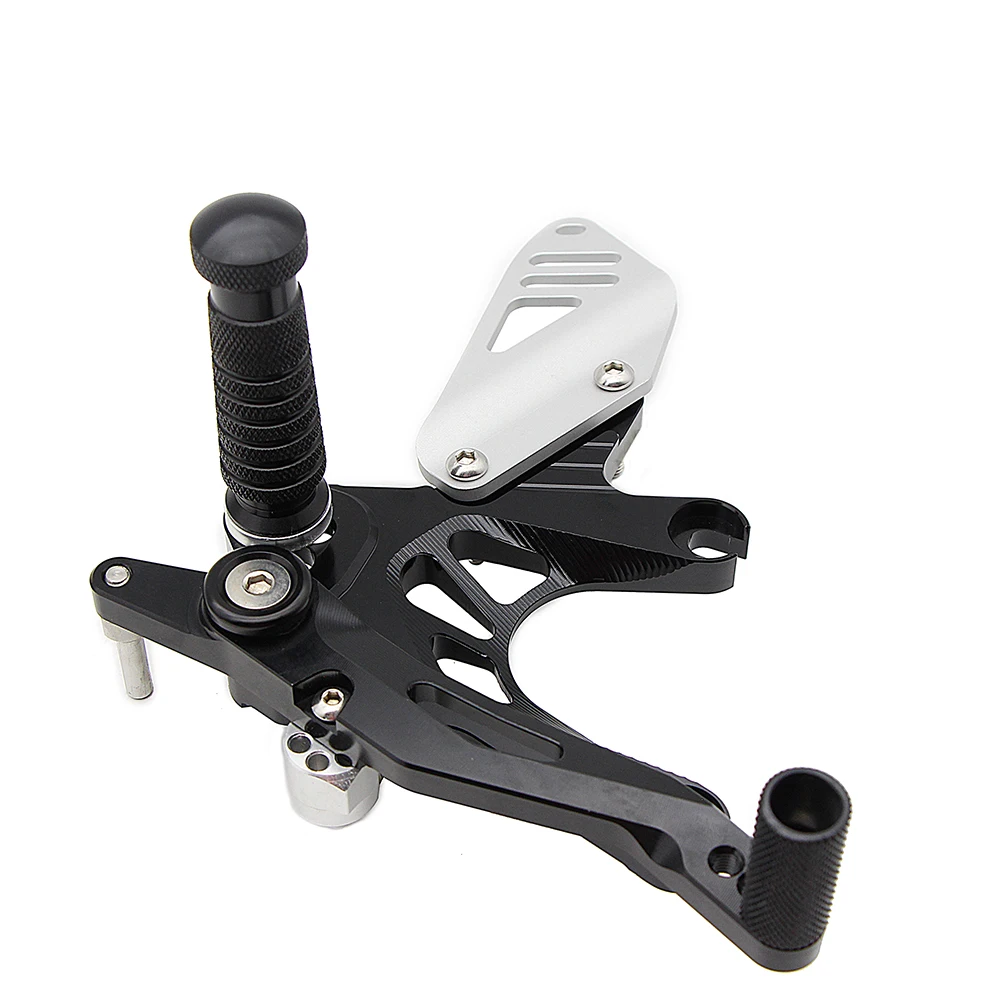 Мотоциклетные колышки для ног с ЧПУ настраиваемые Honda CB650R CBR650R CB650F CBR650F