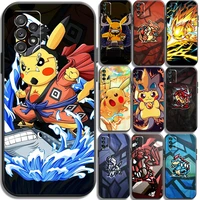 pokemon takara tomy phone cases for xiaomi redmi k40 gaming k40 pro k30 pro k40 pro plus redmi k20 k30 coque funda carcasa