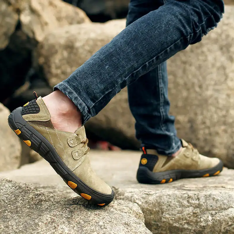 Брендовые Роскошные полуботинки для мужчин, дизайнерская Высококачественная прогулочная обувь 2022, зимние ботинки, мужские осенние кроссов...