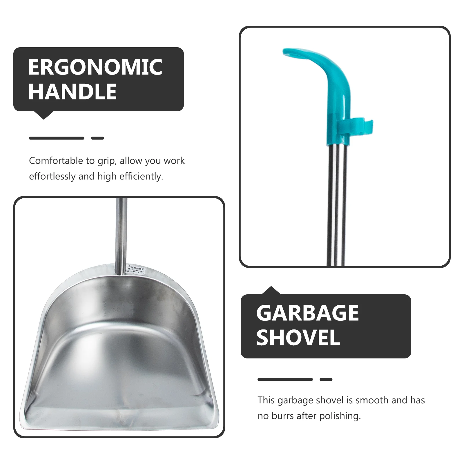 Вешалка для полотенец мусора малышей подставка пыли бесплатный совок кухонная